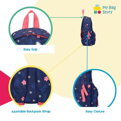 Mybagstory - Sac à dos Stitch Bleu - 31 cm