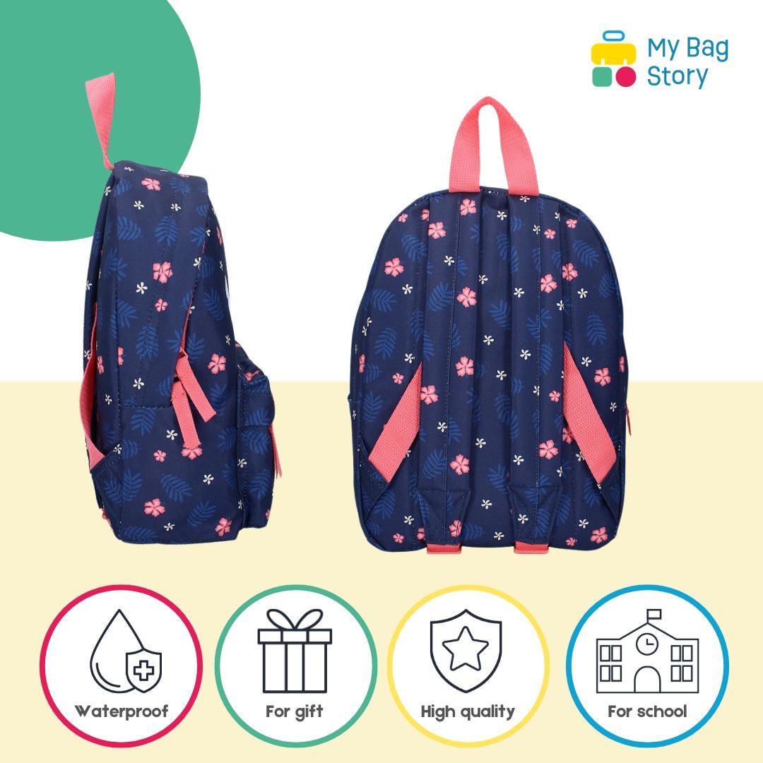 Mybagstory - Sac à dos Stitch Bleu - 31 cm