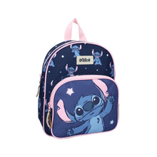 Mybagstory - Sac à dos Stitch – Bleu Rose - 29 cm