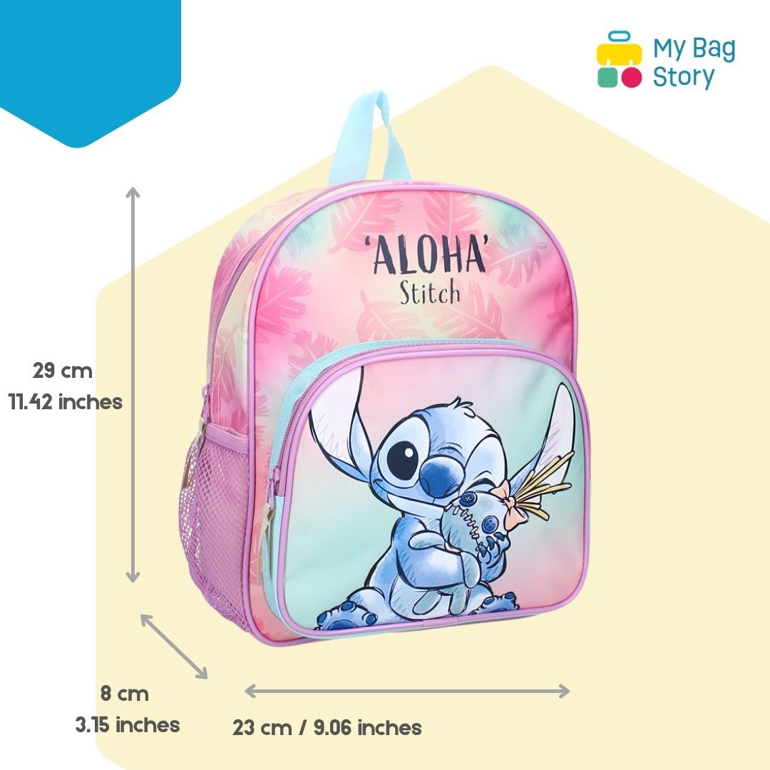 Mybagstory - Sac à dos Stitch – Rose - 29 cm