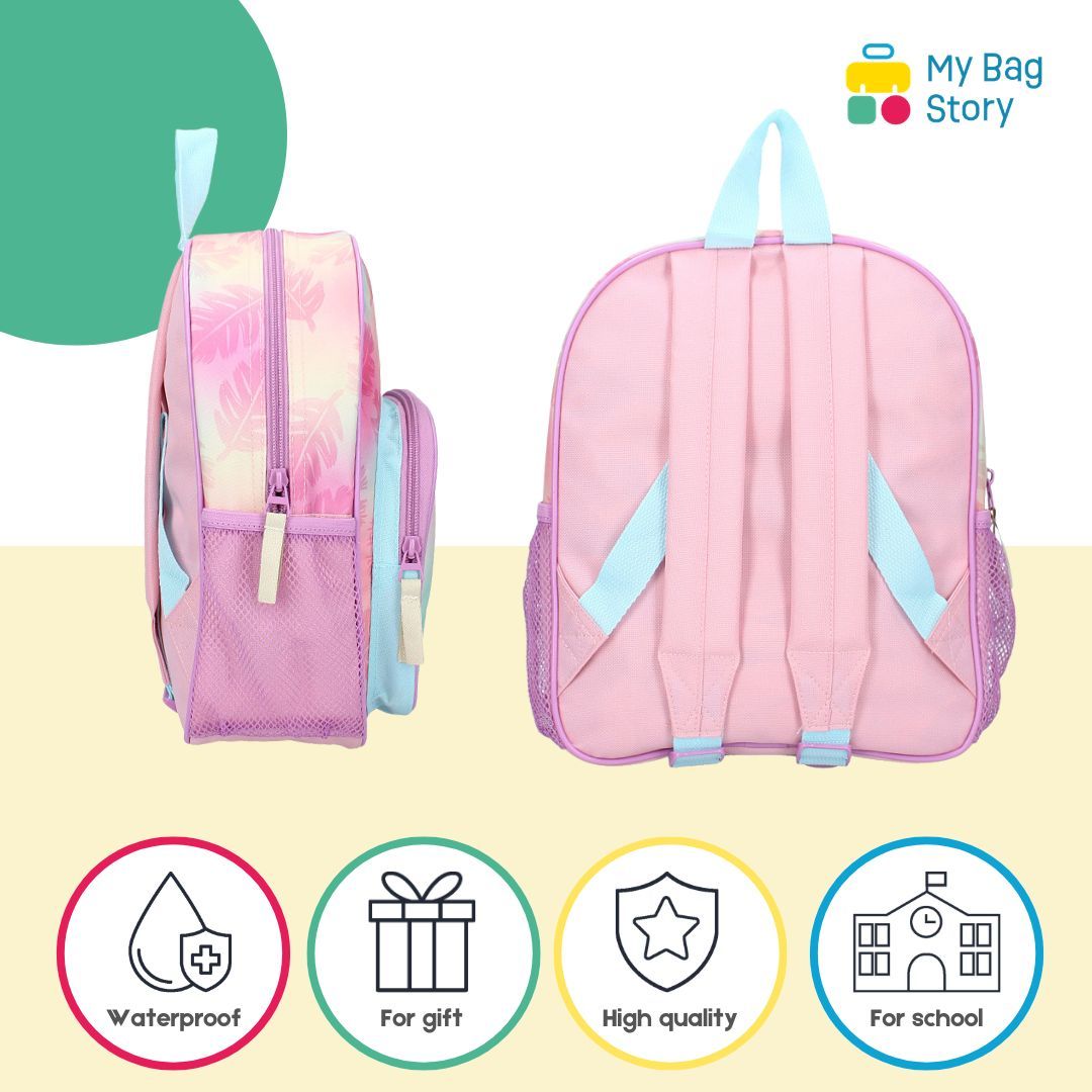 Mybagstory - Sac à dos Stitch – Rose - 29 cm