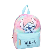 Mybagstory - Sac à dos Stitch Rose/Bleu - 31 cm