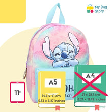 Mybagstory - Sac à dos Stitch Rose/Bleu - 31 cm
