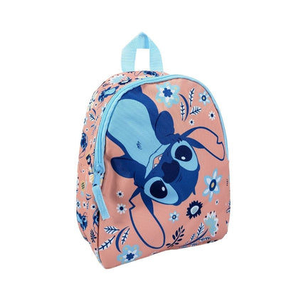 Mybagstory - Sac à dos Stitch Bleu/Rose - 28 cm