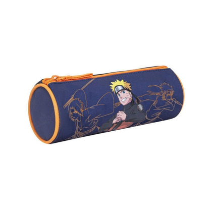 Mybagstory - Trousse Scolaire Naruto Bleu/Orange - 23,4 cm