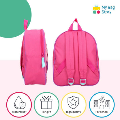 Mybagstory - Sac à dos 3D Peppa Pig Rose - 32 cm