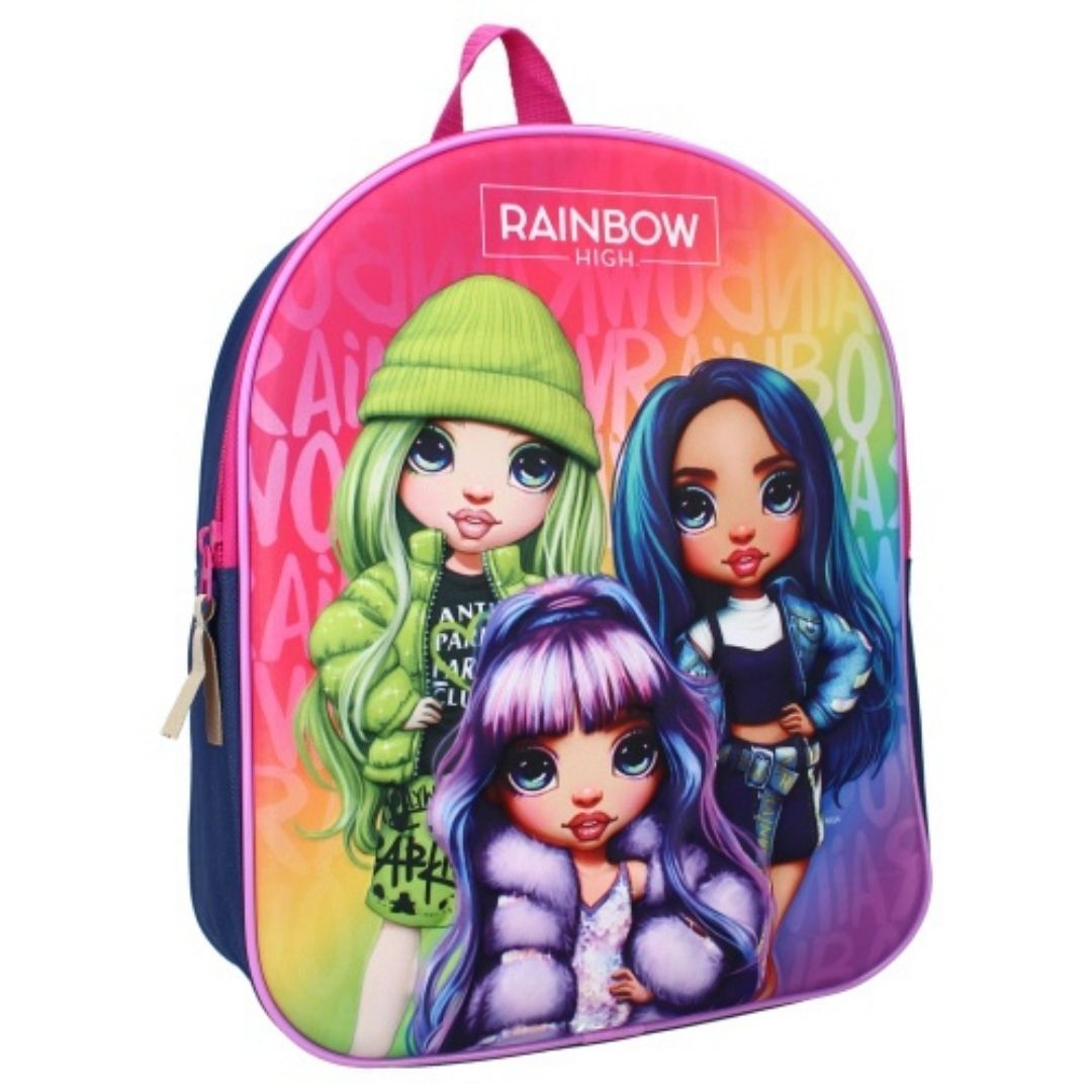 Mybagstory - Sac à dos 3D Rainbow High Multicolore - 32 cm