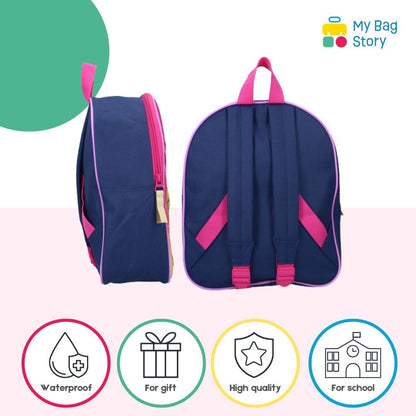 Mybagstory - Sac à dos 3D Rainbow High Multicolore - 32 cm