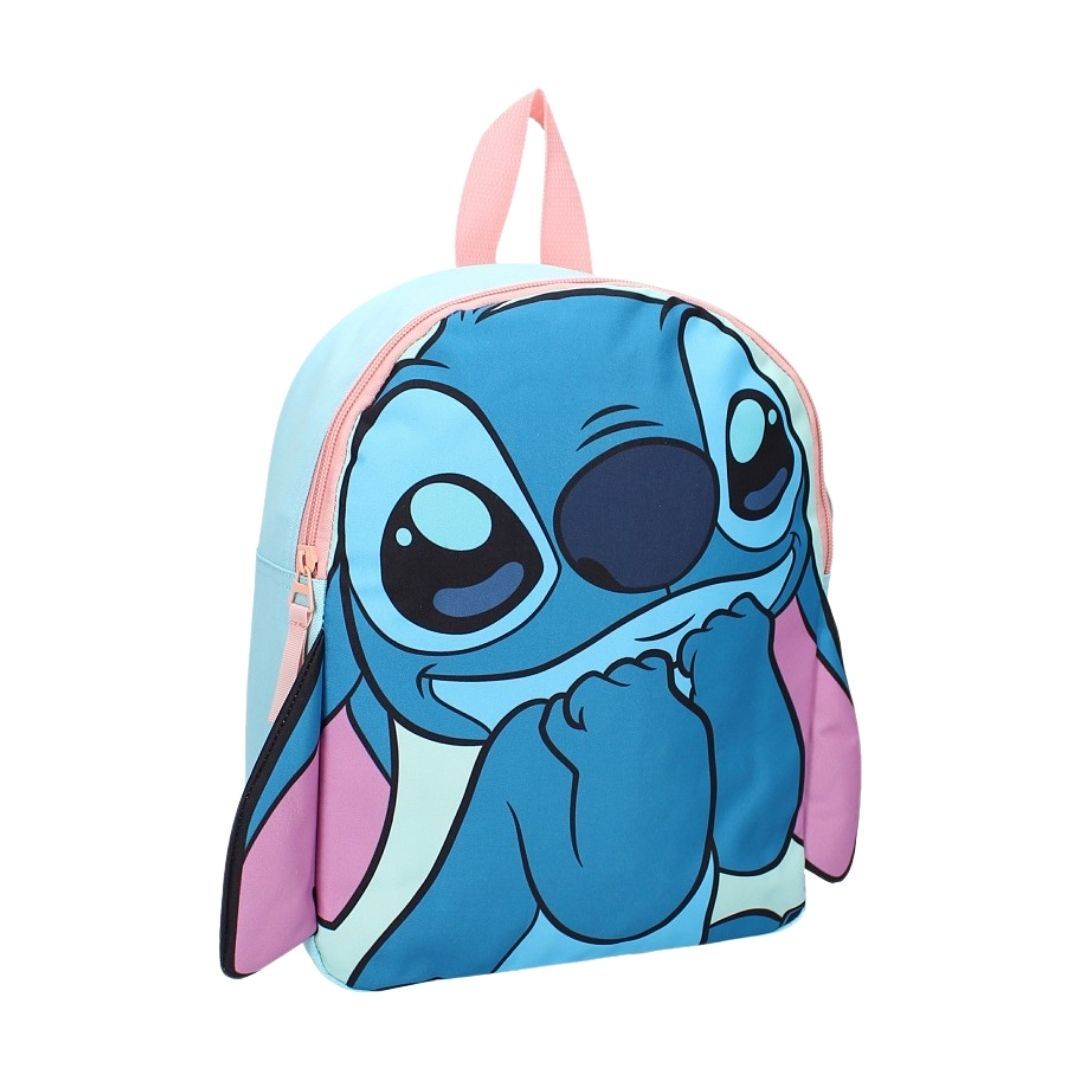 Mybagstory - Sac à dos Stitch Bleu - 32 cm