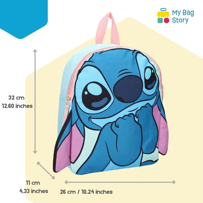 Mybagstory - Sac à dos Stitch Bleu - 32 cm