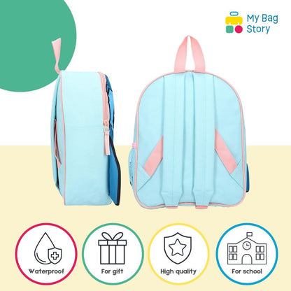 Mybagstory - Sac à dos Stitch Bleu - 32 cm