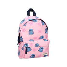Mybagstory - Sac à dos Stitch - Rose/Bleu - 31 cm