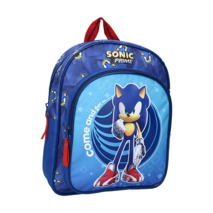 Mybagstory - Sac à dos Sonic Bleu - 30 cm