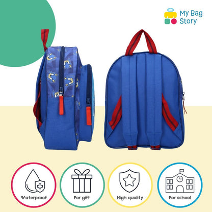 Mybagstory - Sac à dos Sonic Bleu - 30 cm