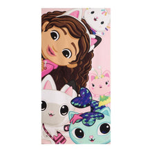 My Sweety Pop - Serviette de Plage Gabby's Dollhouse pour Fille