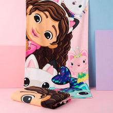 My Sweety Pop - Serviette de Plage Gabby's Dollhouse pour Fille