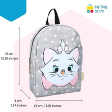 Mybagstory - Sac à dos Aristochats Gris - 31 cm