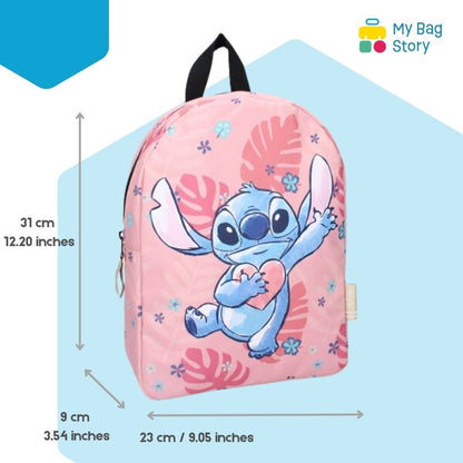 Mybagstory - Sac à dos Stitch Rose - 31 cm