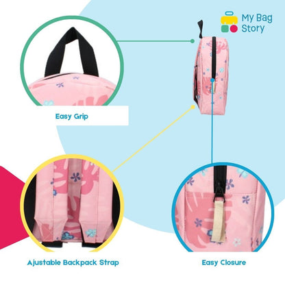 Mybagstory - Sac à dos Stitch Rose - 31 cm