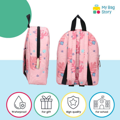Mybagstory - Sac à dos Stitch Rose - 31 cm
