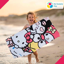 My Sweety Pop - Serviette de plage Hello Kitty