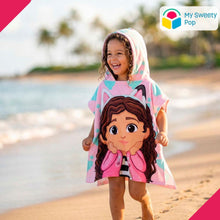 My Sweety Pop - Poncho de Plage Gabby et La Maison Magique