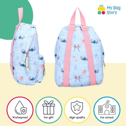 Mybagstory - Sac à dos Bleu Stitch - 31 cm