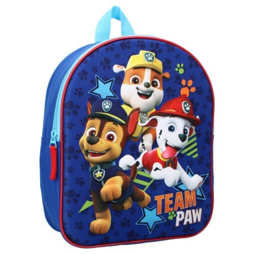 Mybagstory - Sac à dos 3D Pat' Patrouille Bleu - 32 cm