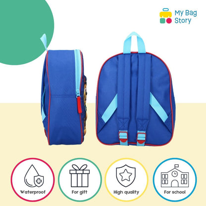 Mybagstory - Sac à dos 3D Pat' Patrouille Bleu - 32 cm