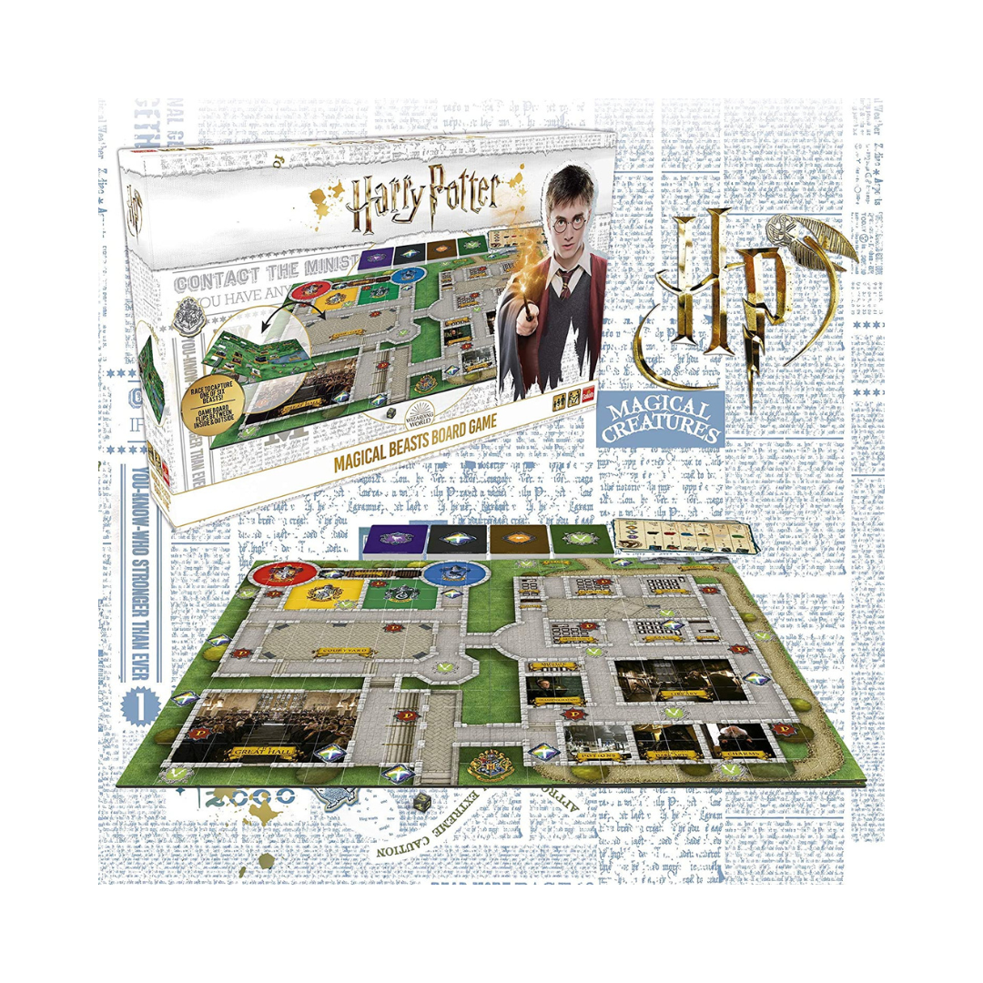 Goliath – Harry Potter Magical Beasts Game