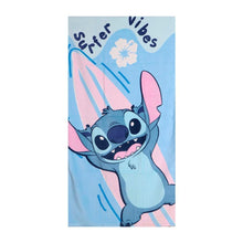 My Sweety Pop- Serviette de bain Stitch pour enfant