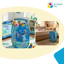 My Sweety Pop- panier à Linge Enfant Lilo & Stitch Bleu