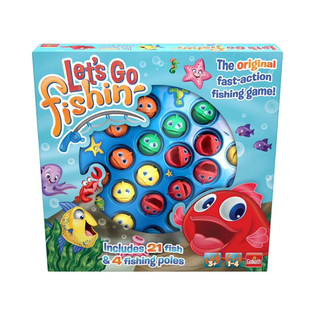 Goliath – Let's Go Fishin'