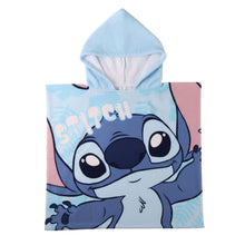 My Sweety Pop- poncho de Plage Enfant Stitch & Angel