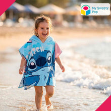 My Sweety Pop- poncho de Plage Enfant Stitch & Angel