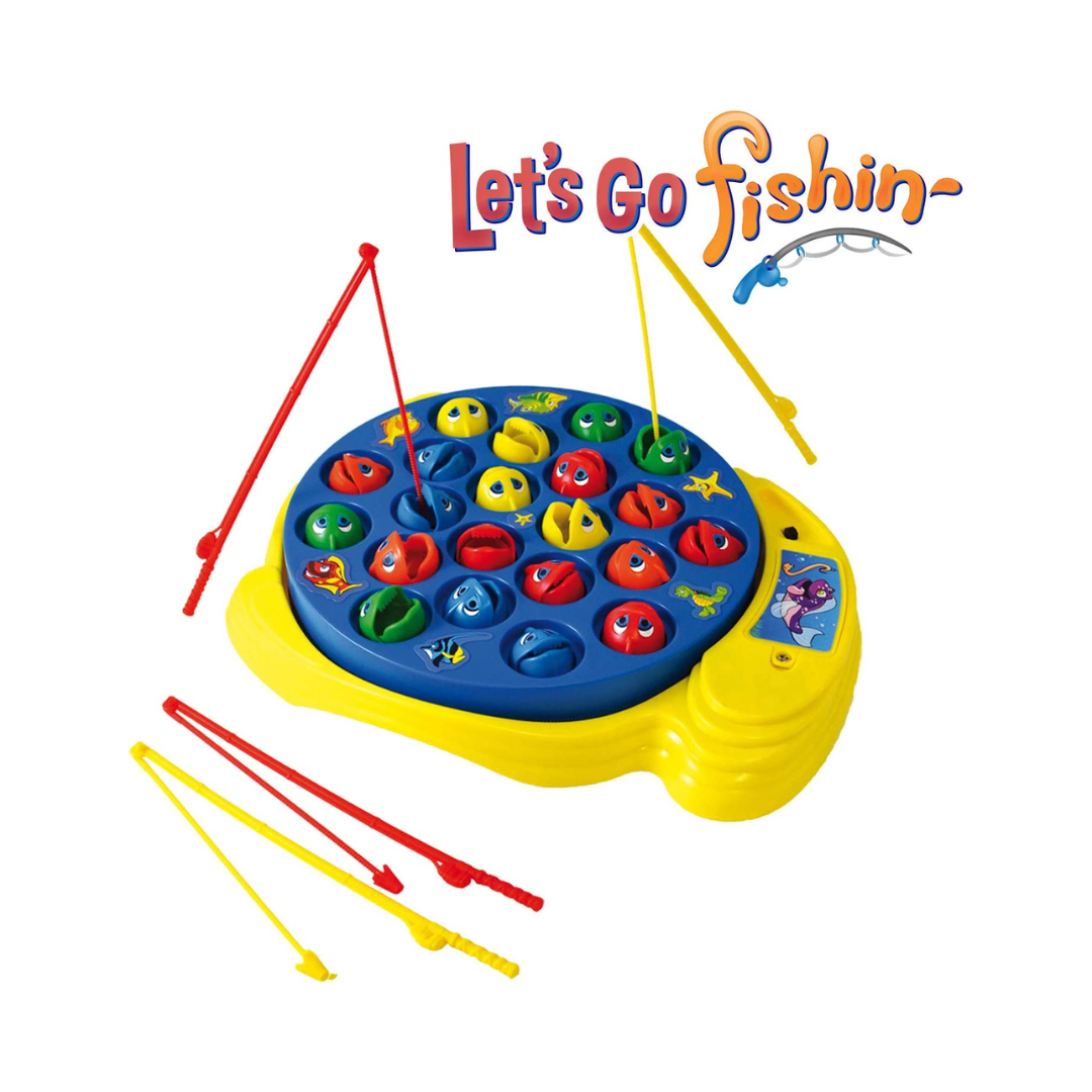 Goliath – Let's Go Fishin'