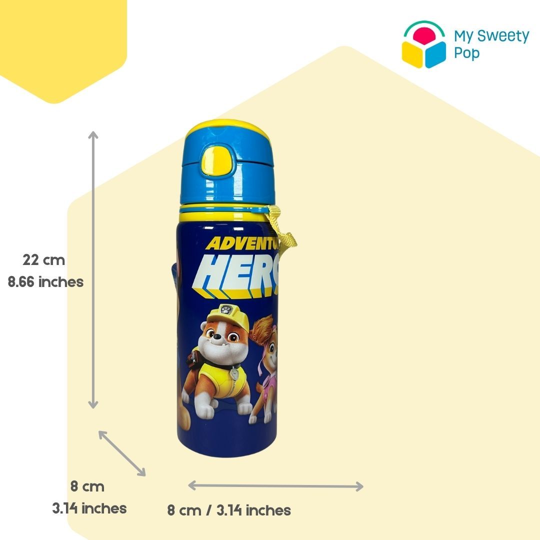 My Sweety Pop - Gourde Pat' Patrouille 600 ml pour enfant