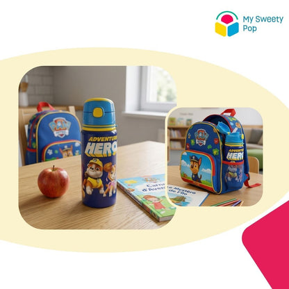 My Sweety Pop - Gourde Pat' Patrouille 600 ml pour enfant