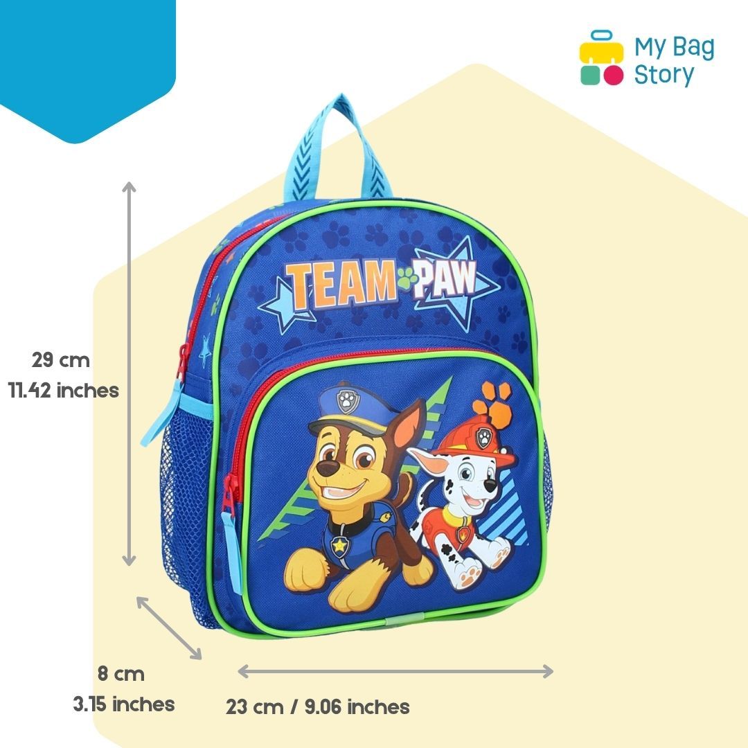 Mybagstory - Sac à dos Pat' Patrouille Bleu - 29 cm