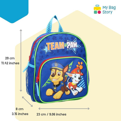 Mybagstory - Sac à dos Pat' Patrouille Bleu - 29 cm