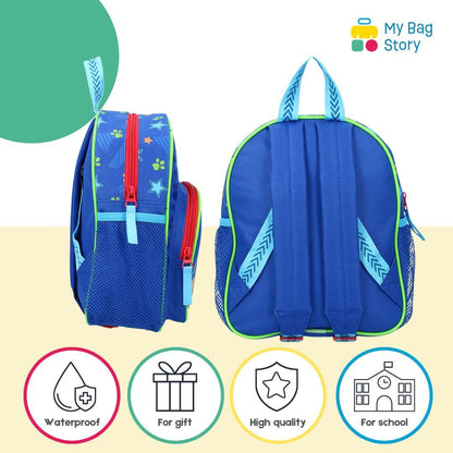 Mybagstory - Sac à dos Pat' Patrouille Bleu - 29 cm
