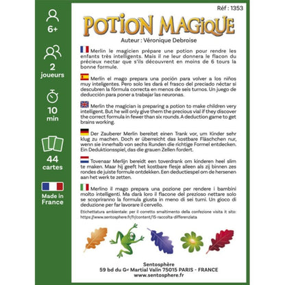 Sentosphère - Potion Magique