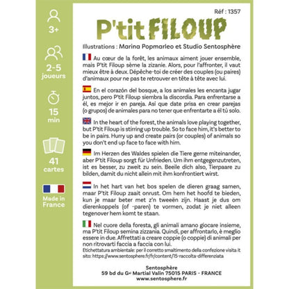 Sentosphère - P'tit Filoup