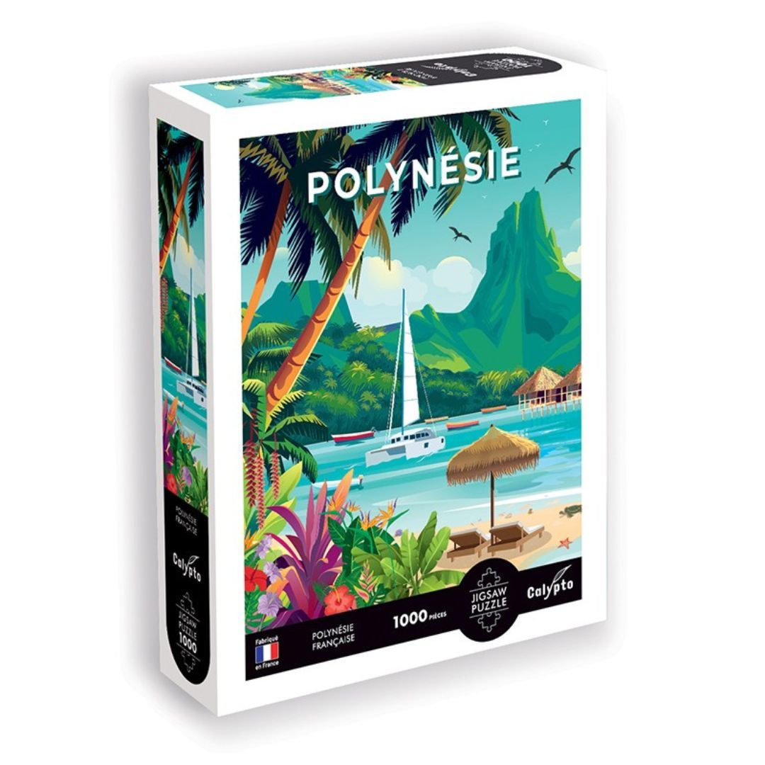 Sentosphère - PUZZLE 1000 pièces - Polynésie française