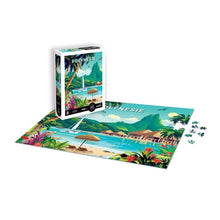 Sentosphère - PUZZLE 1000 pièces - Polynésie française
