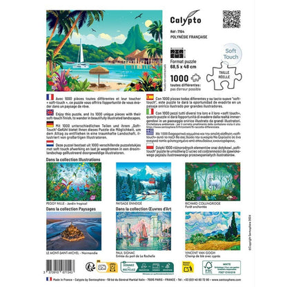Sentosphère - PUZZLE 1000 pièces - Polynésie française