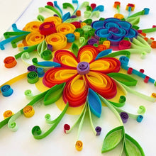 Sentosphère - Quilling Art - Au Coeur des Fleurs