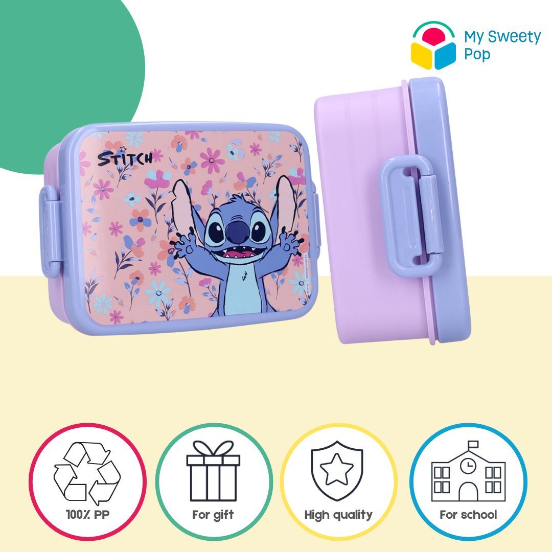 My Sweety Pop - Boîte à Goûter Lilo & Stitch Lilas Disney