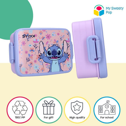 My Sweety Pop - Boîte à Goûter Lilo & Stitch Lilas Disney