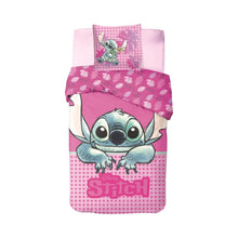 My Sweety Pop - Parure de lit enfant Disney Stitch rose